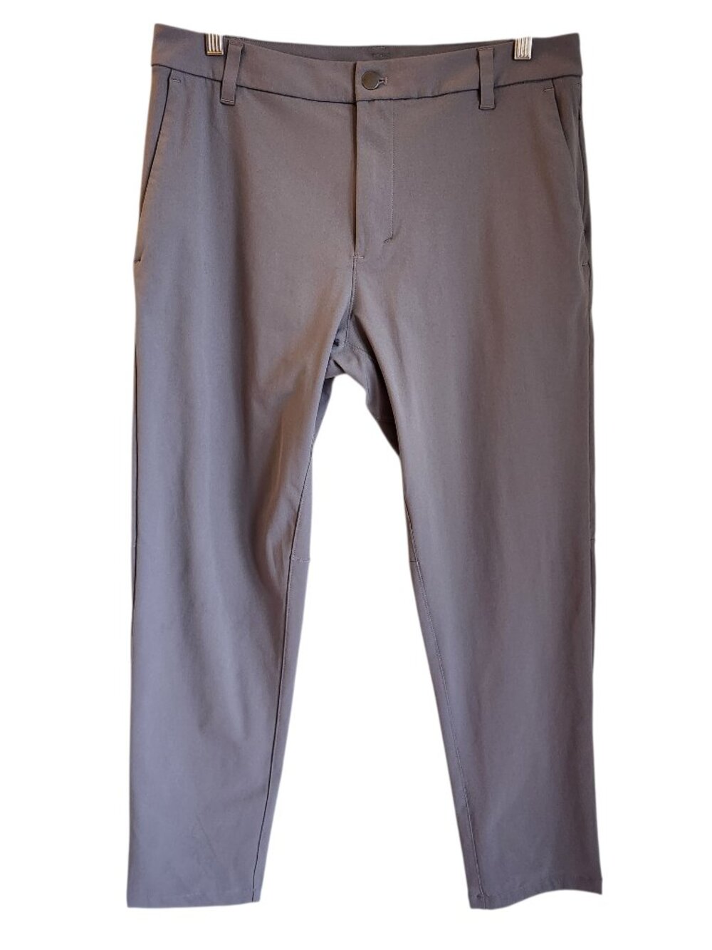 Lululemon Pants Men's Gray Grey 32 32x29 Commission Pant Classic Warpstreme